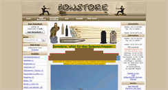 Desktop Screenshot of bowstore.de